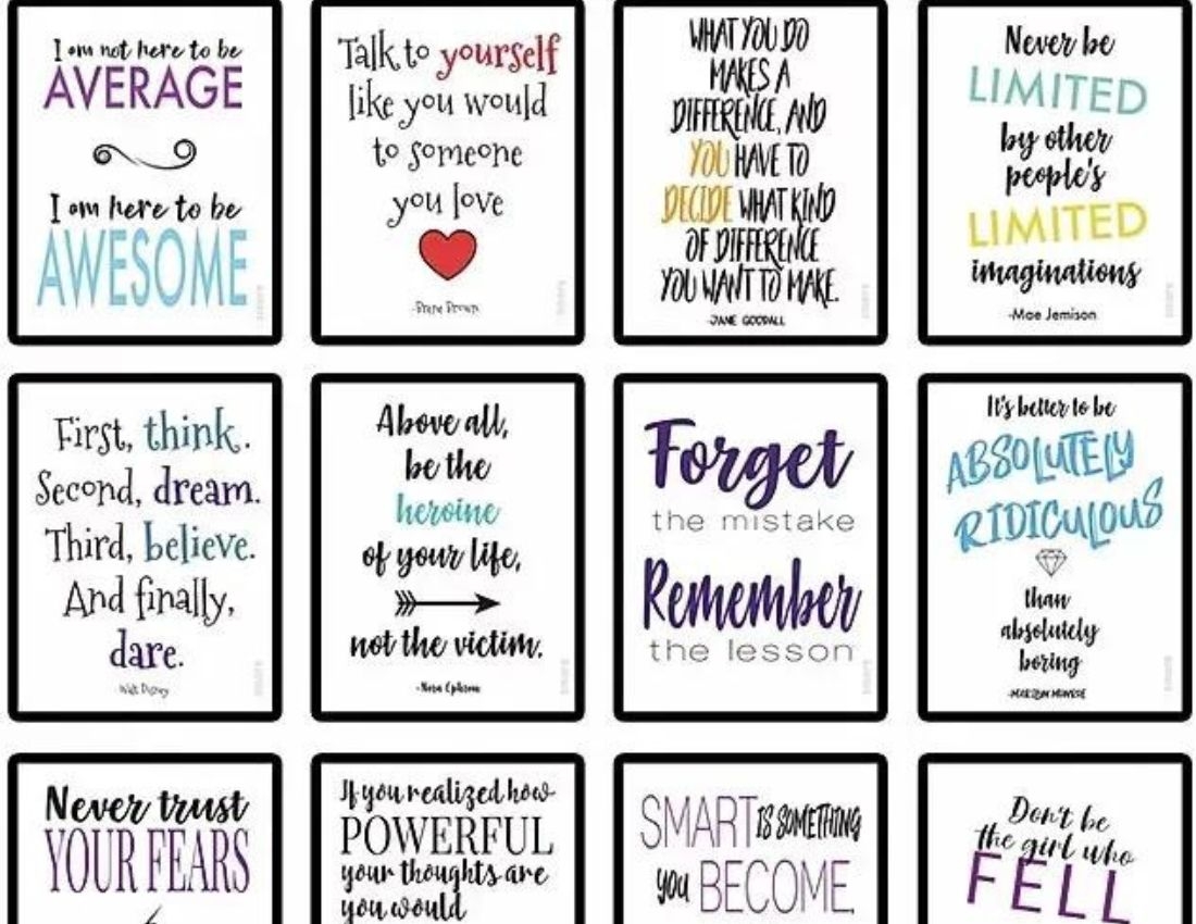 Printable Inspirational Quotes For Students