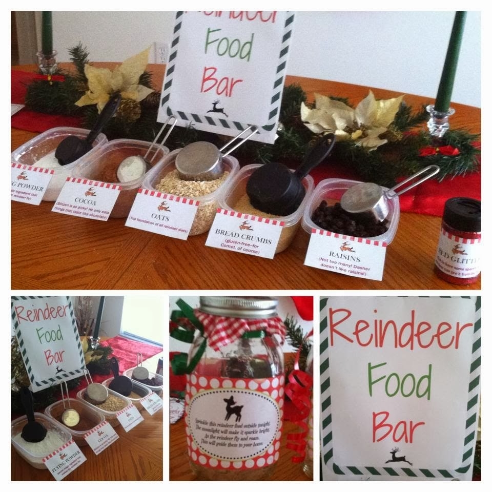 It s A Mom s World Reindeer Food Bar