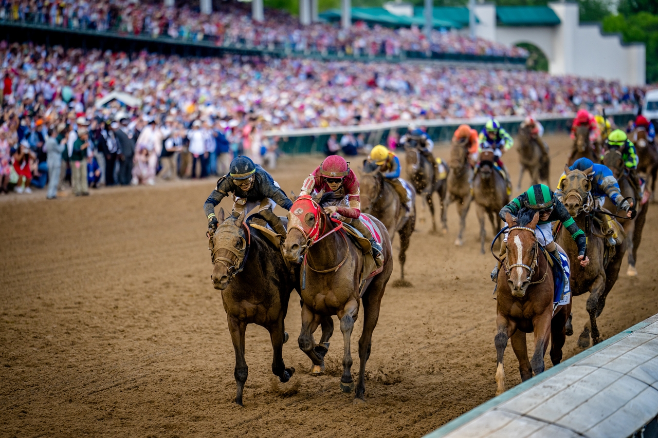 Kentucky Derby Printable Horse Line Up