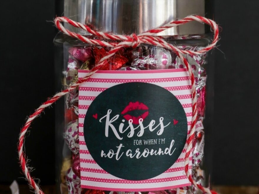Kisses Jar Let s DIY It All With Kritsyn Merkley