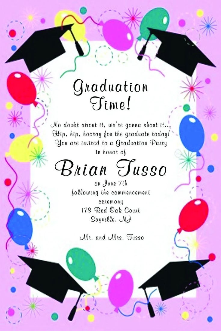 Latest Cost Free Graduation Invitation Template Thoughts Graduation From School Is Just A Big Deal The Ceremony Is Really A Celebration That Signifies That CostFree Graduation Invitation Latest template Thoughts
