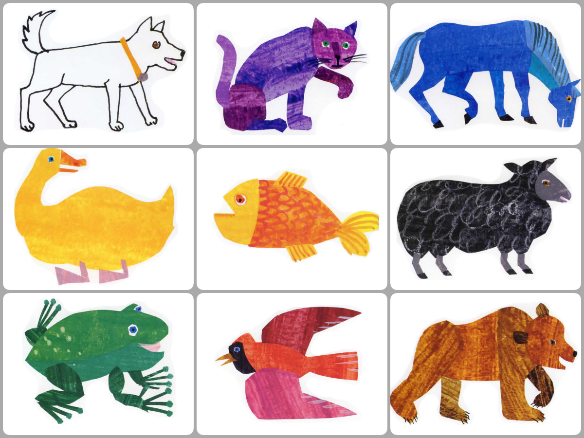 Learning Activities For Favorite Children s Books 25 Ways To Play With Brown Bear Brown Bear What Do You See 