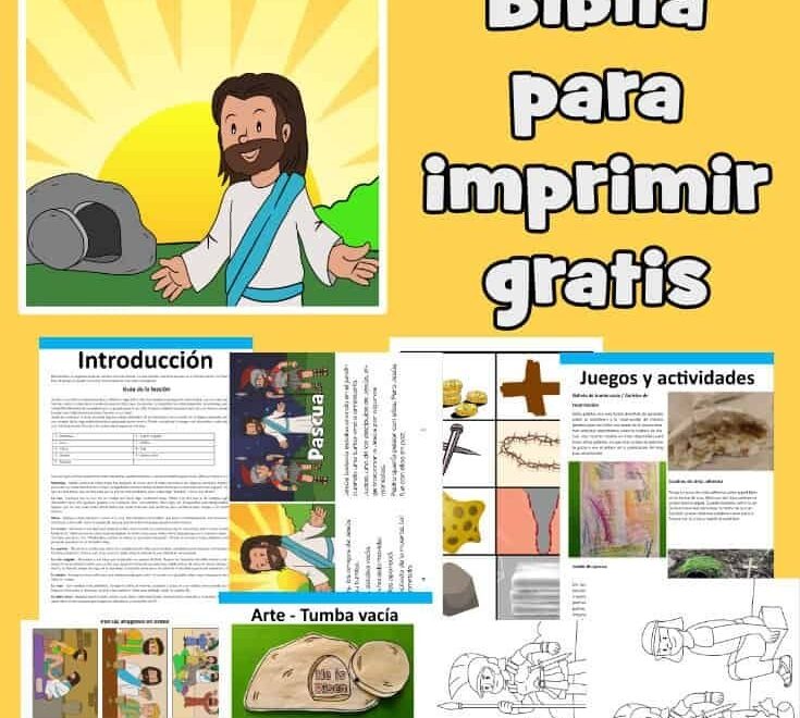 Lecci n De La Biblia De Pascua Para Ni os Imprimible Gratis