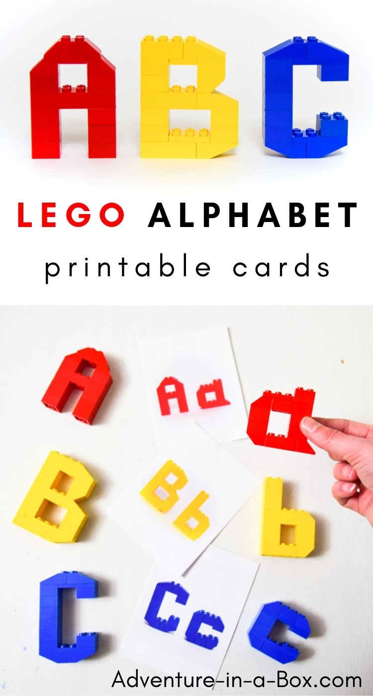 LEGO Alphabet