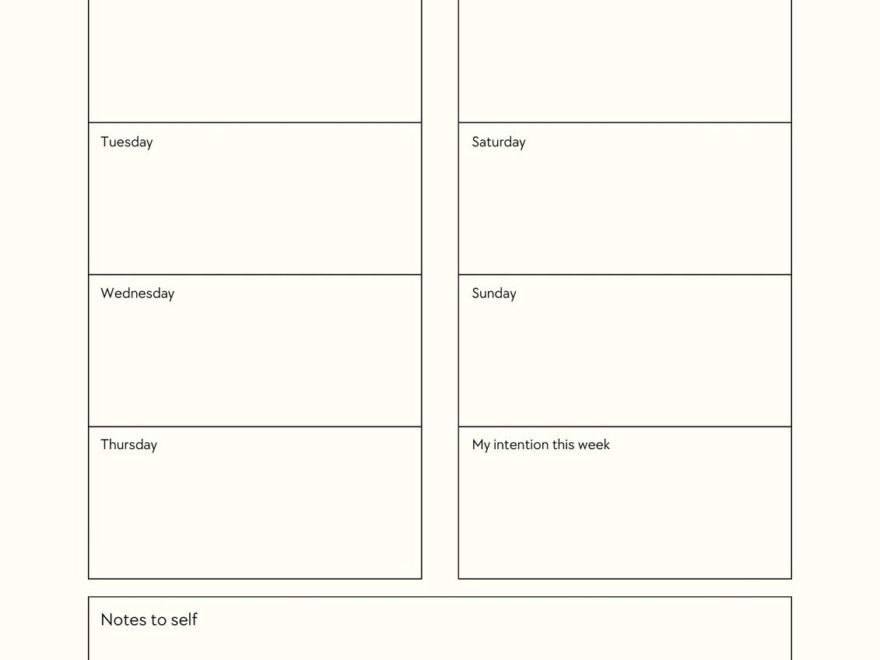 Lesson Plan Templates You Can Customize For Free Canva