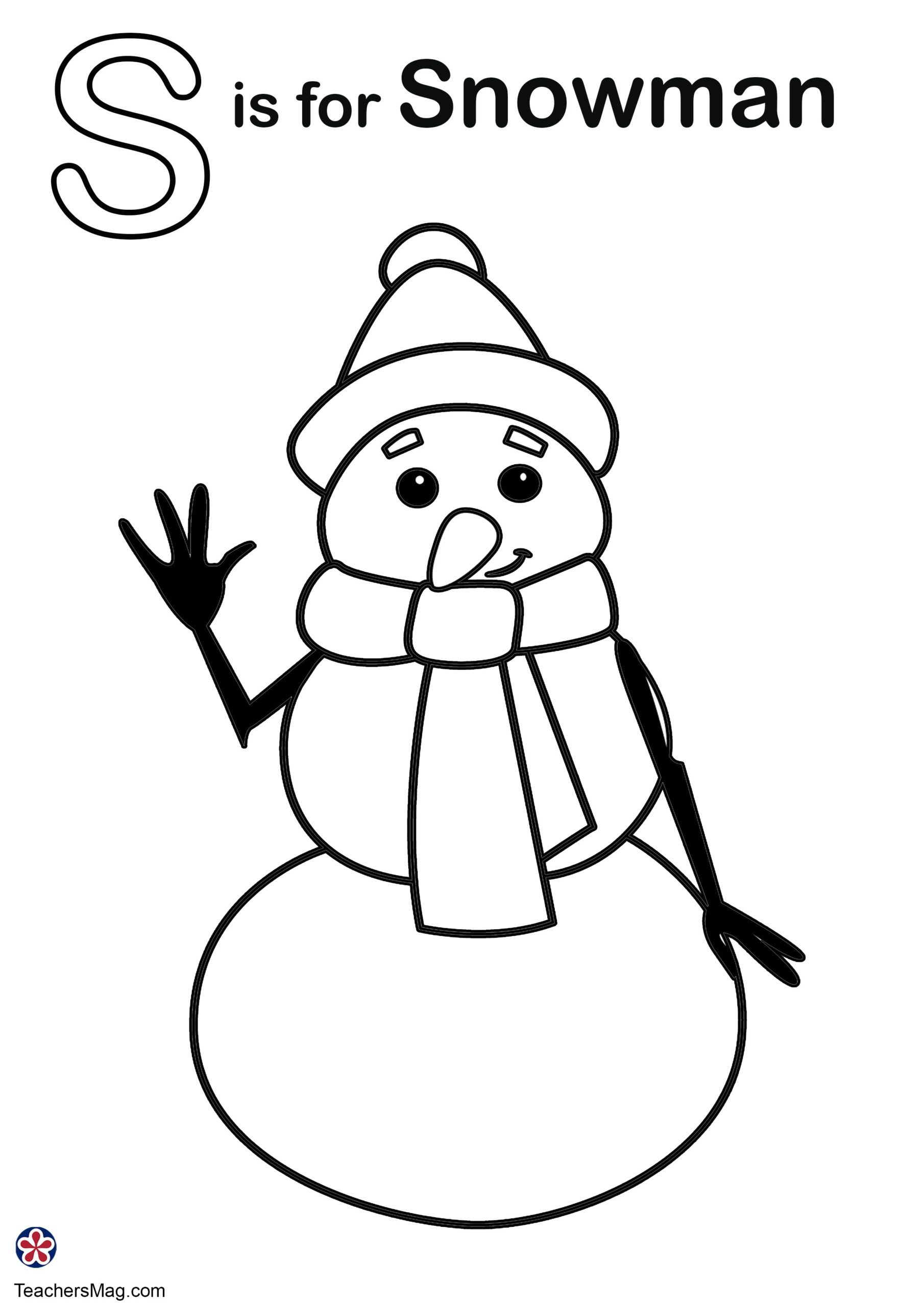 Free Printable Puppets For Letter S