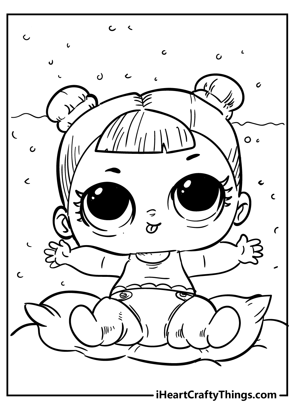 Lol Dolls Printable Pictures 2025