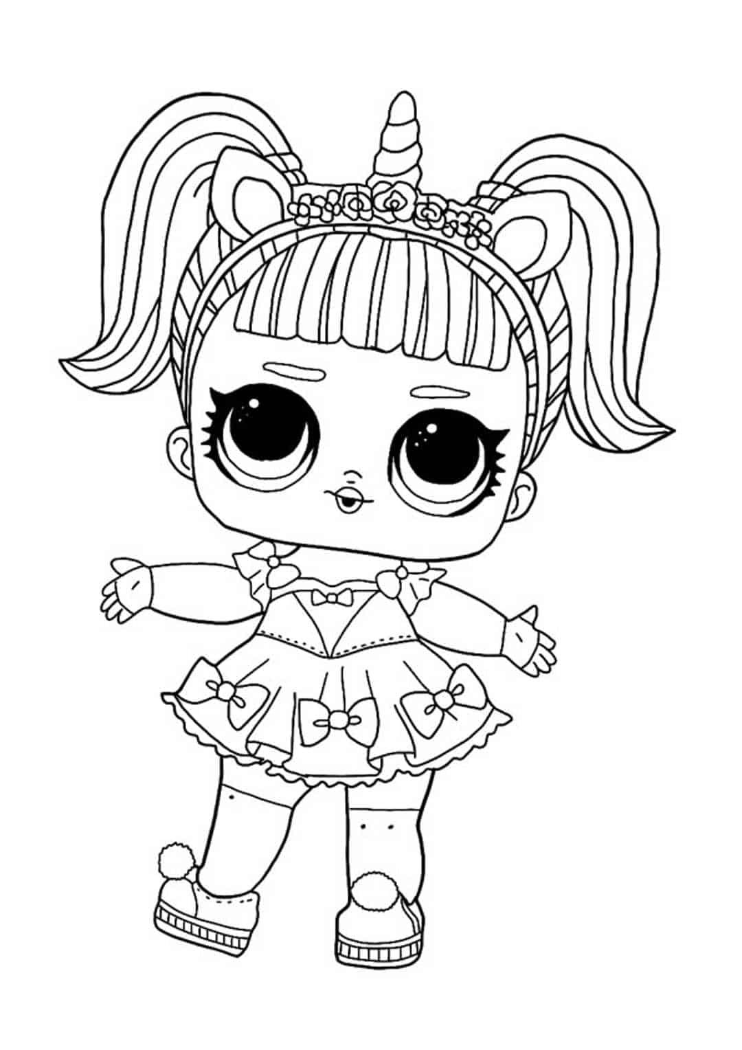 Lol Unicorn Coloring Pages 2 Free Printable Coloring Sheets 2021 