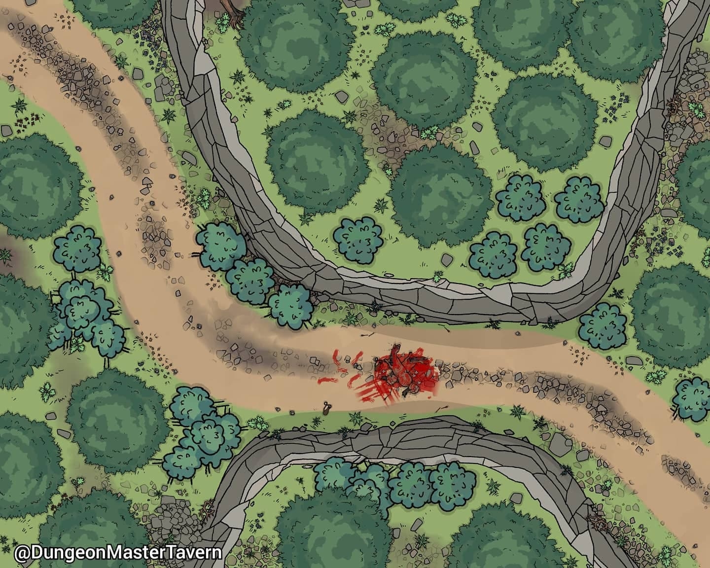 Rise Of The Runelords Printable Battle Maps