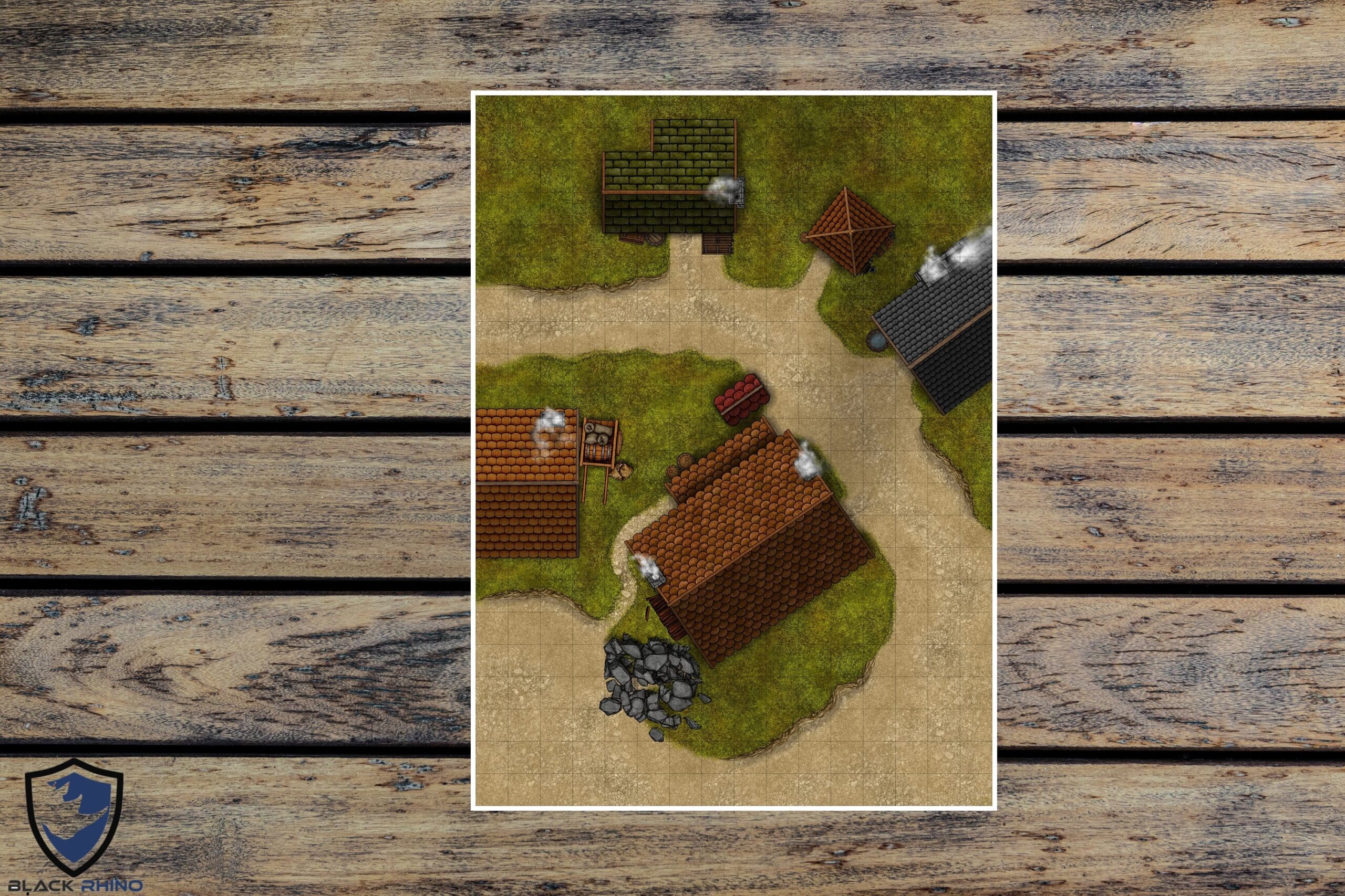Lost Mines Of Phandelver Maps Etsy Denmark