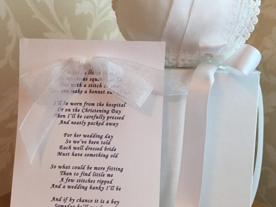 Magic Hanky Poem Etsy