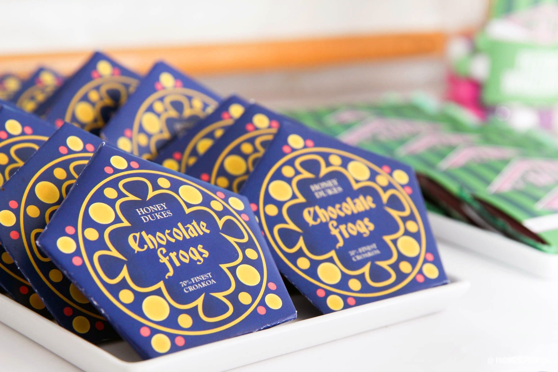 Make Harry Potter Chocolate Frogs Free Honeydukes Frogs Packaging