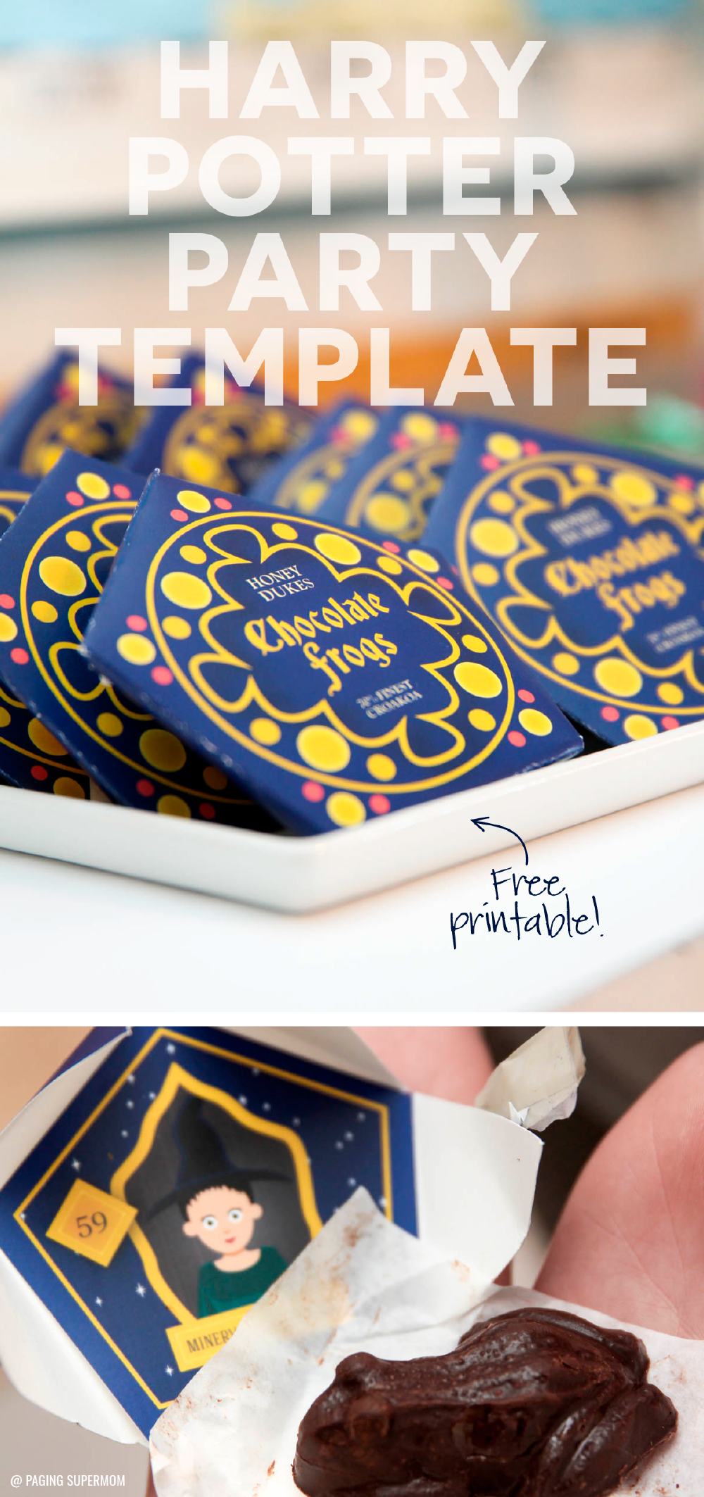 Make Harry Potter Chocolate Frogs Free Honeydukes Frogs Packaging