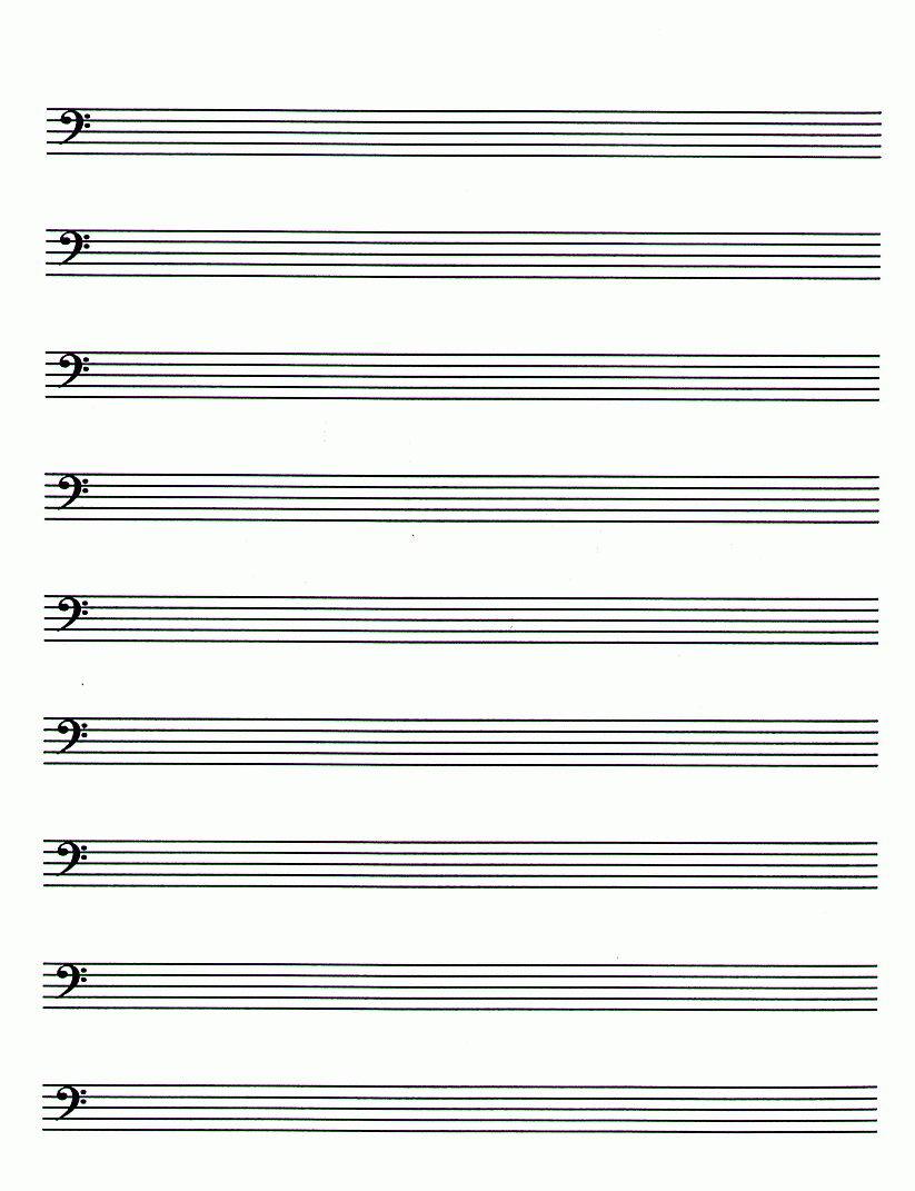 Manuscript Paper