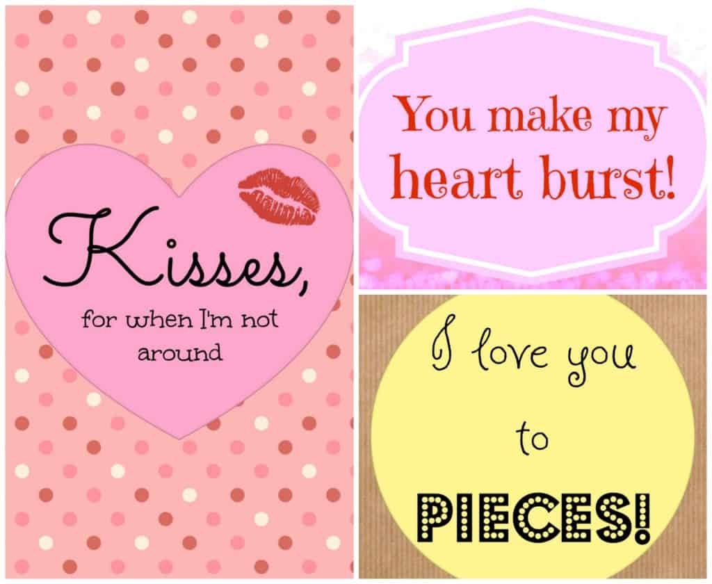 Mason Jar Valentine Candy Gifts Free Printables Creative Housewives
