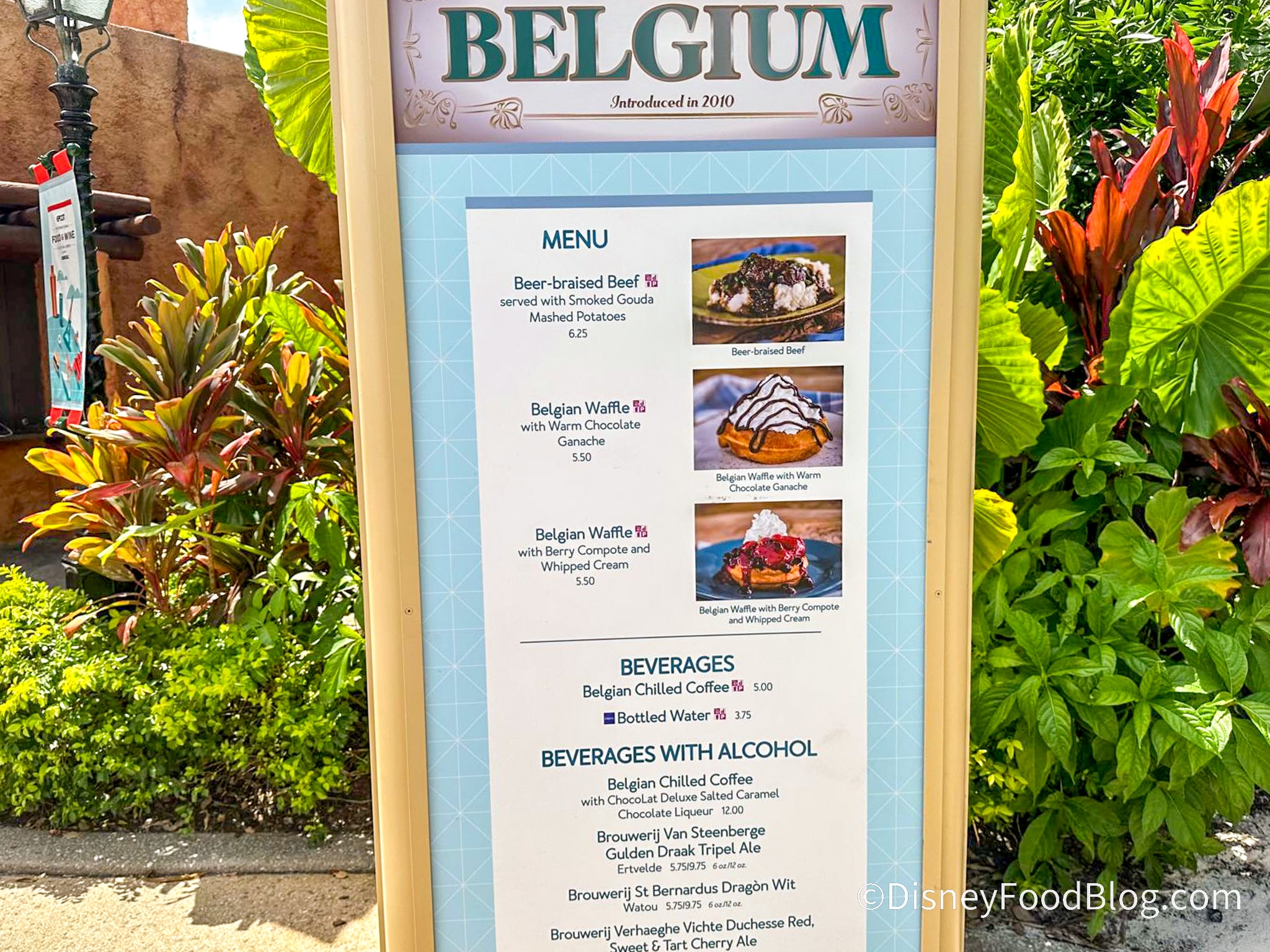 MENUS With PRICES Are Up For The 2024 EPCOT Food Wine Festival The Disney Food Blog