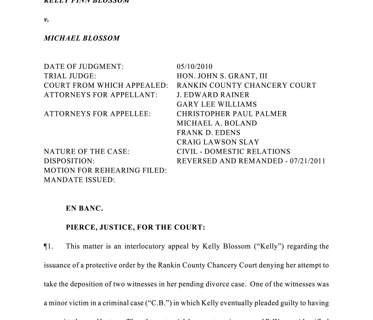 Mississippi Divorce Forms Pdf Fill Out Sign Online DocHub