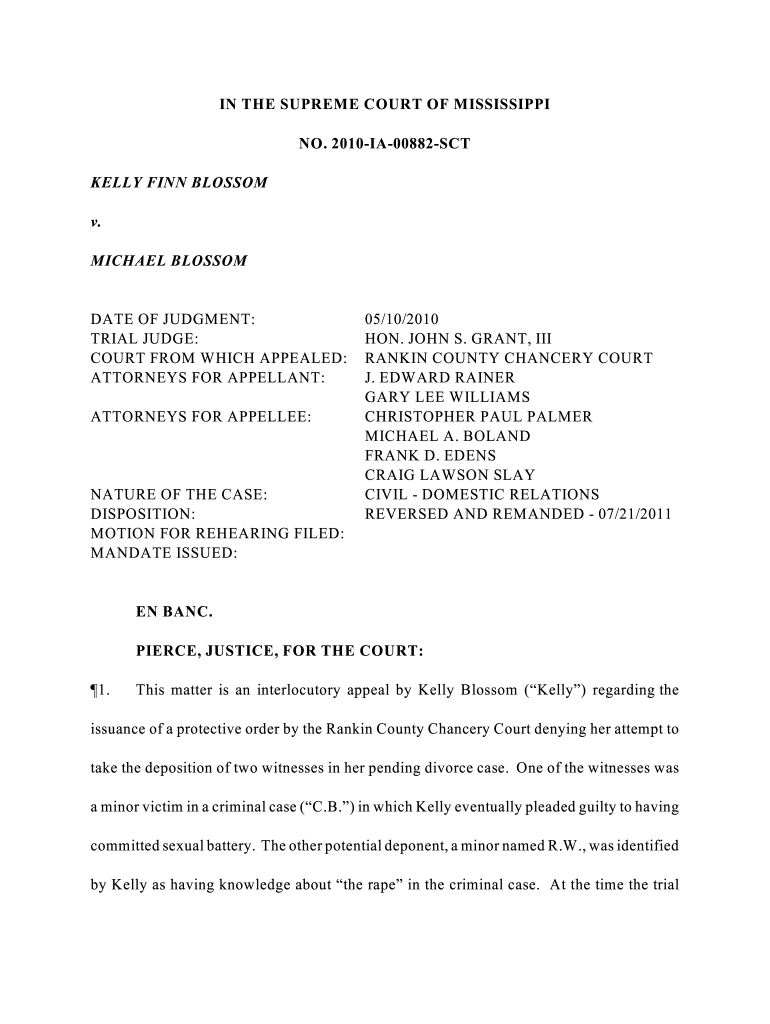 Mississippi Divorce Forms Pdf Fill Out Sign Online DocHub
