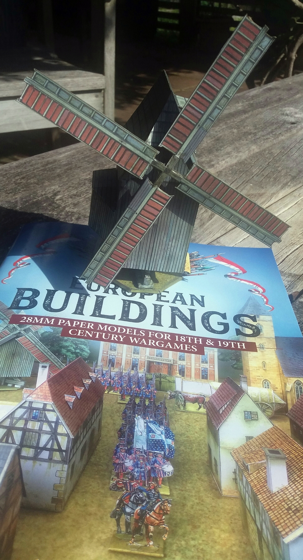 More Cardboard Buildings From Paperboys DRESSING THE LINES