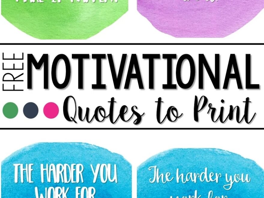 More Printable Quotes To Keep You Going Sara J Creations