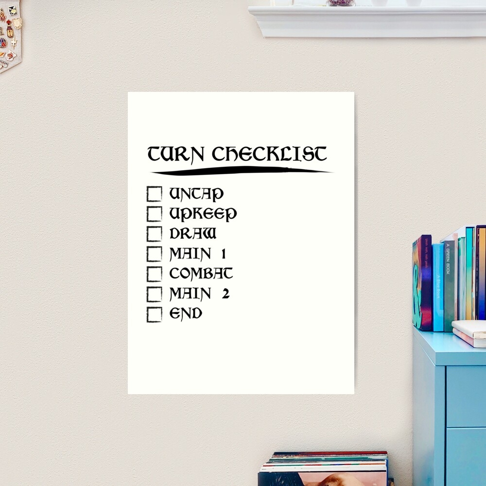 Magic The Gathering Checklist Printable
