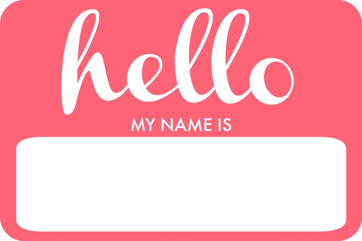 Printable Hello My Name Is