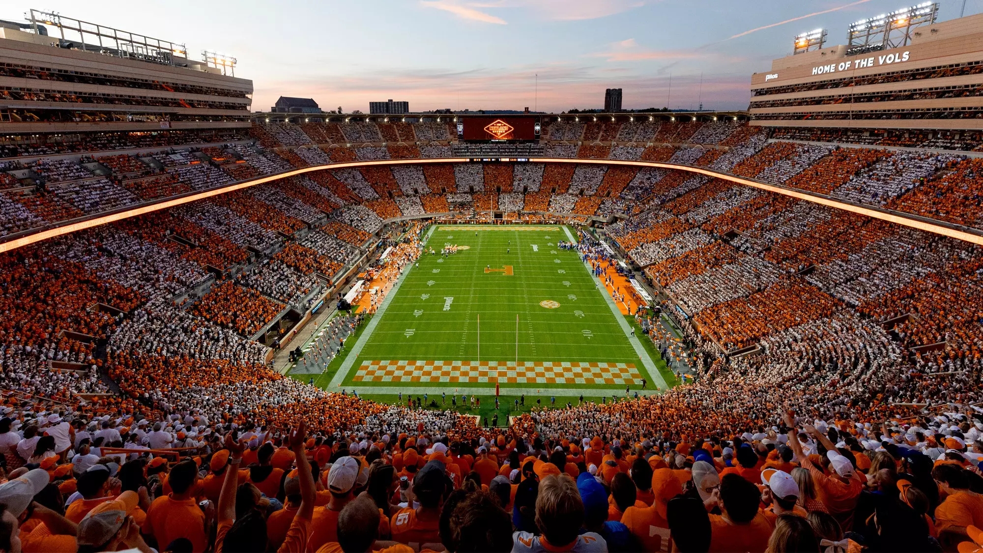 Neyland Stadium Facilities University Of Tennessee Athletics