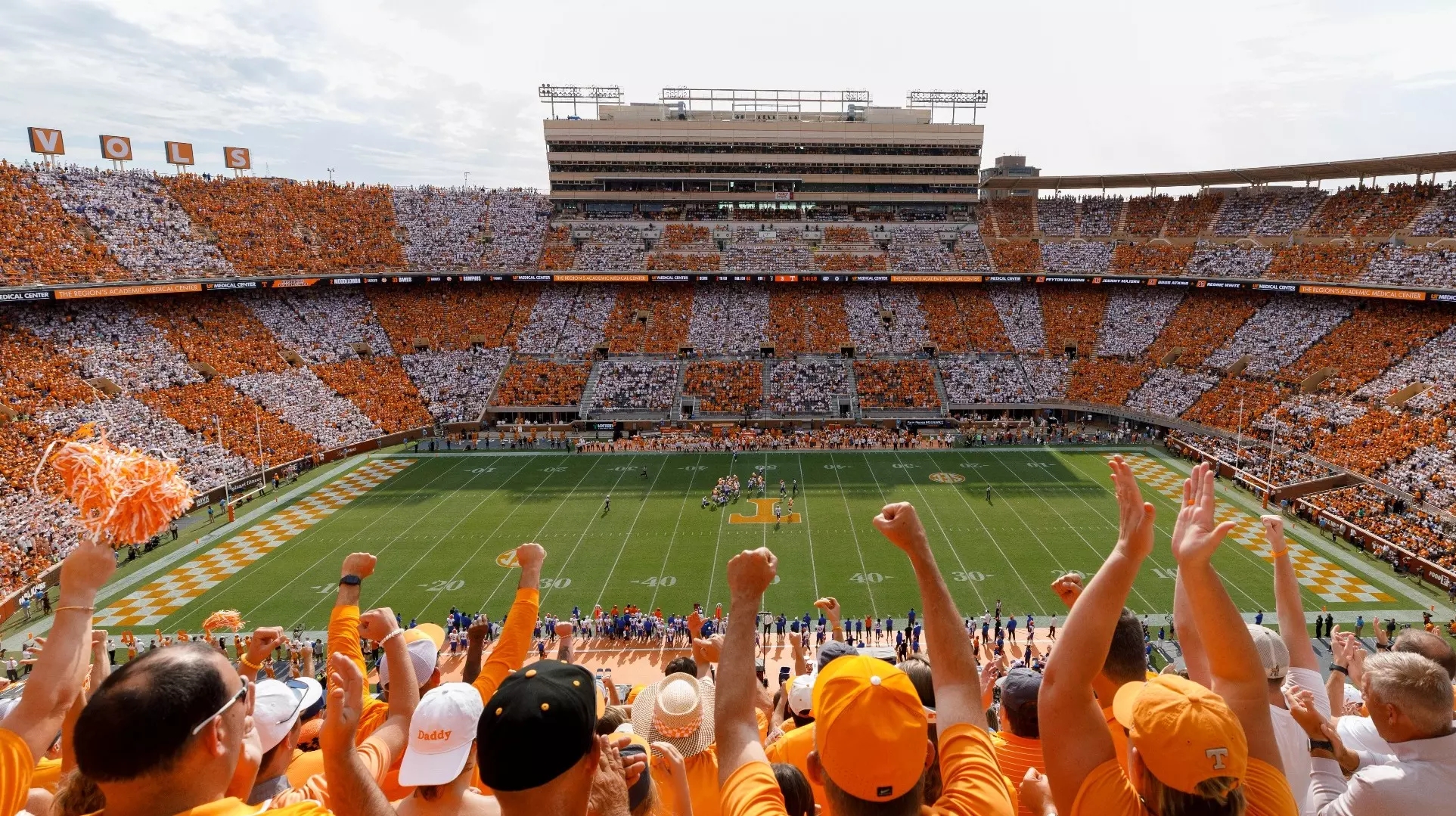 Neyland Stadium Facilities University Of Tennessee Athletics