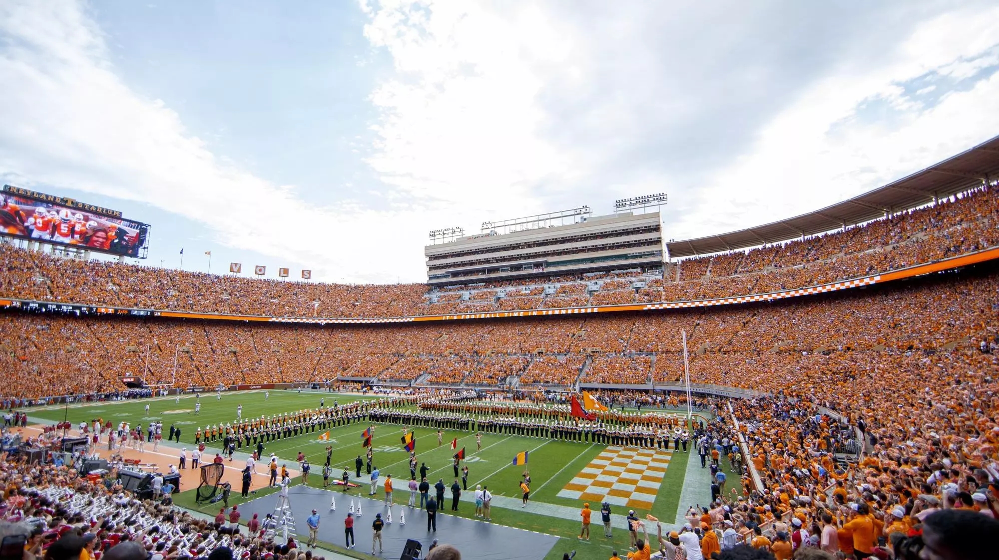 Neyland Stadium Facilities University Of Tennessee Athletics