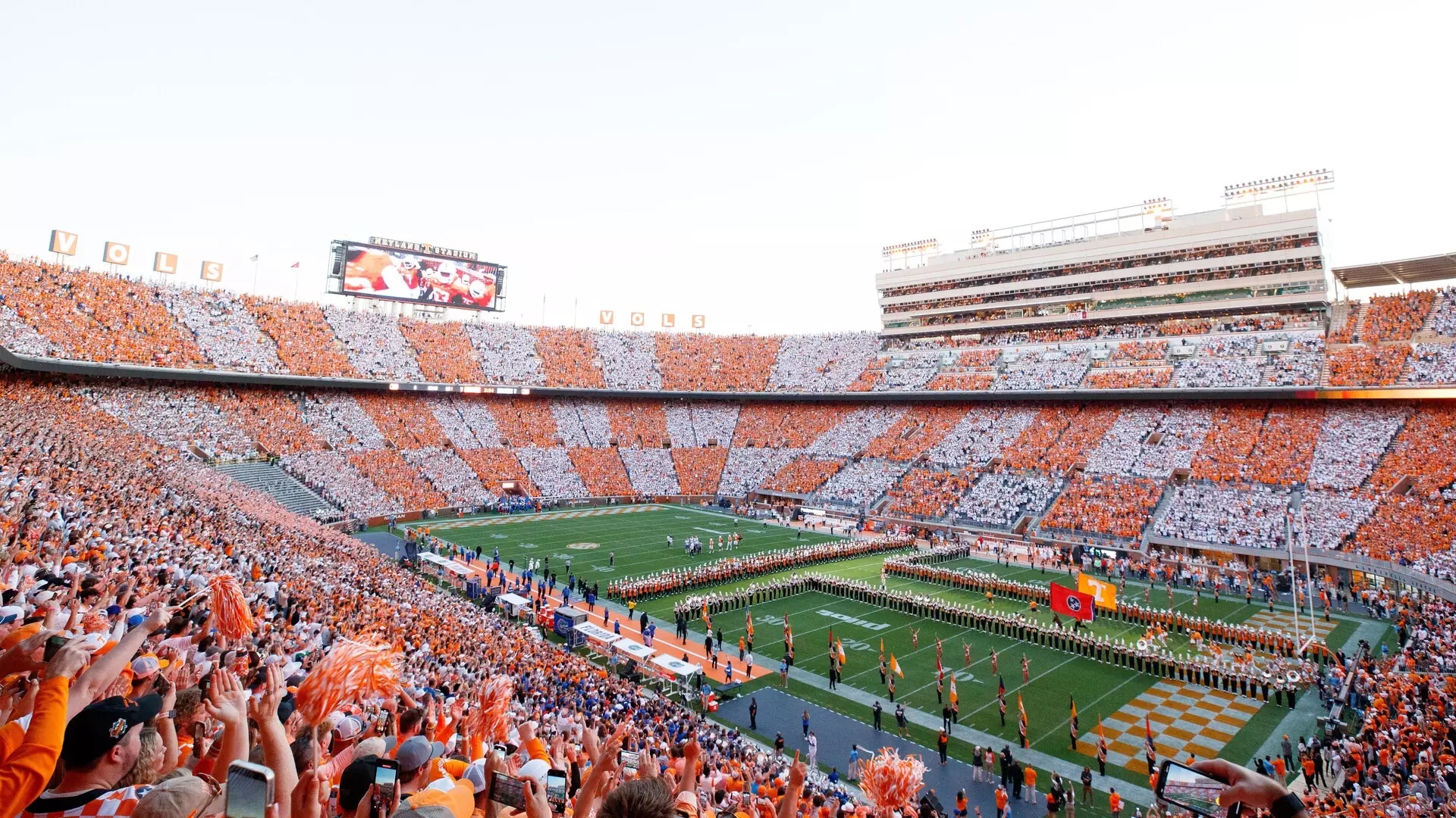 Printable Neyland Stadium Seating Chart