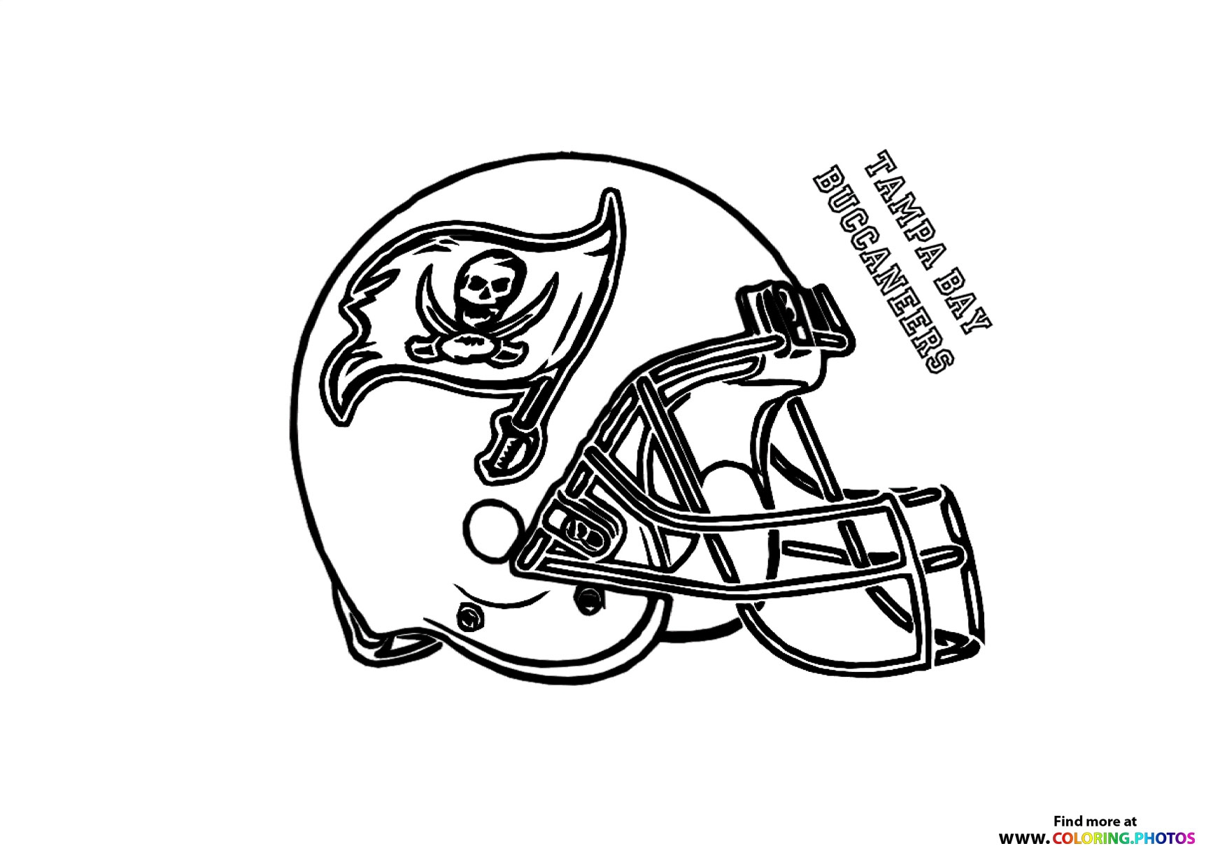 NFL Team Helmets Coloring Pages For Kids Free And Easy Printables