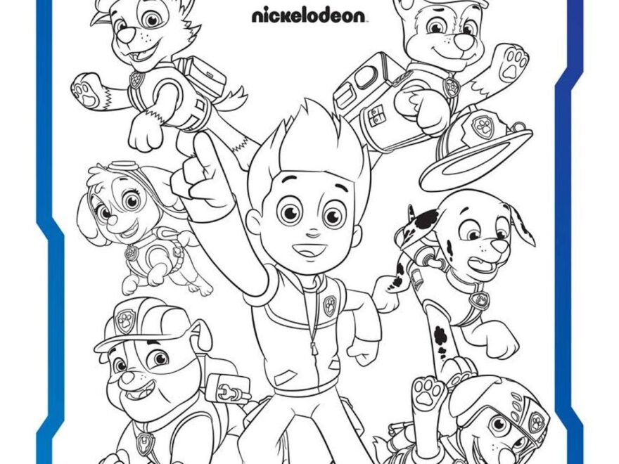 NickALive PAW Patrol Coloring In Sheets Nick Jr Color