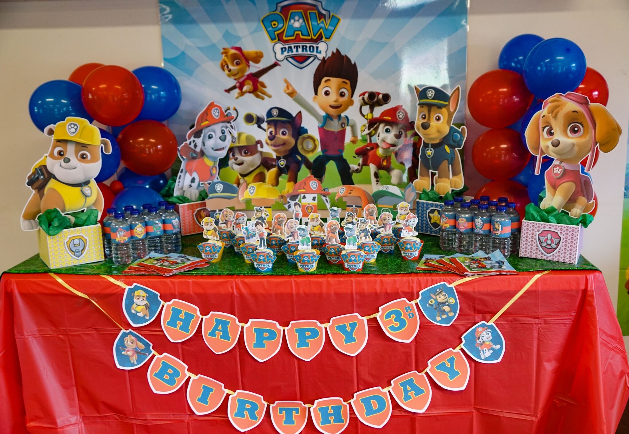 No 1 Best Free Paw Patrol Birthday Banner Printables