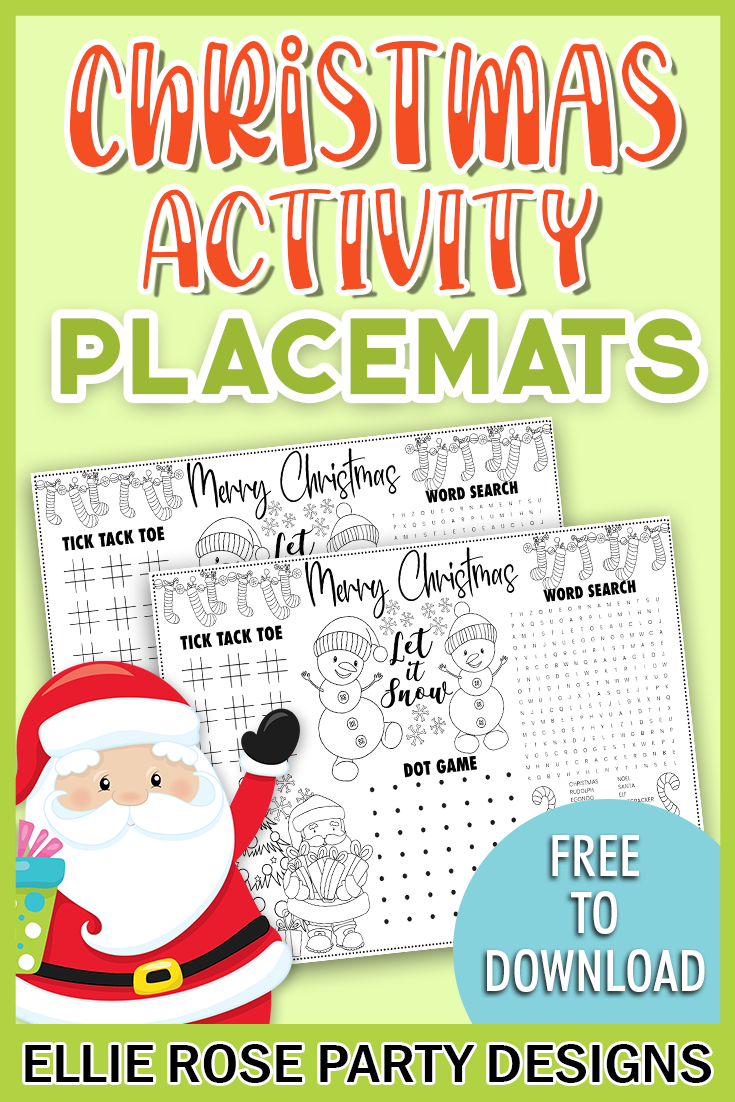 Free Printable Christmas Games For The Whole Family