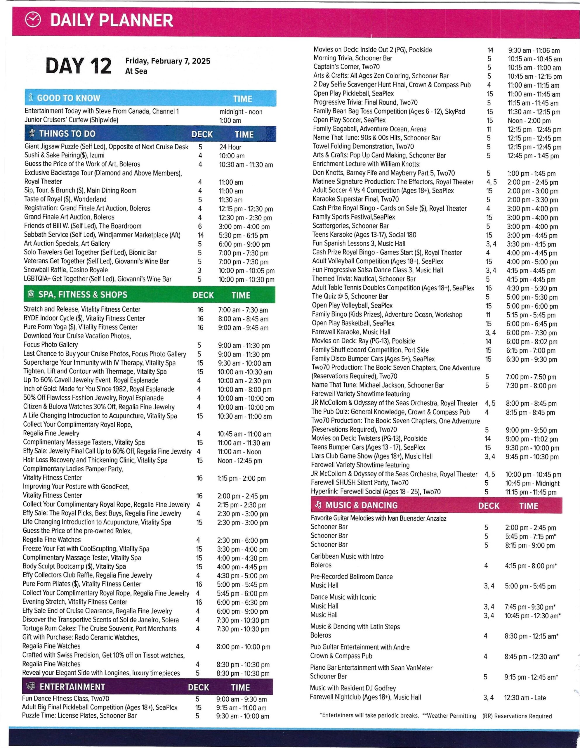 Printable U Verse Channel Guide