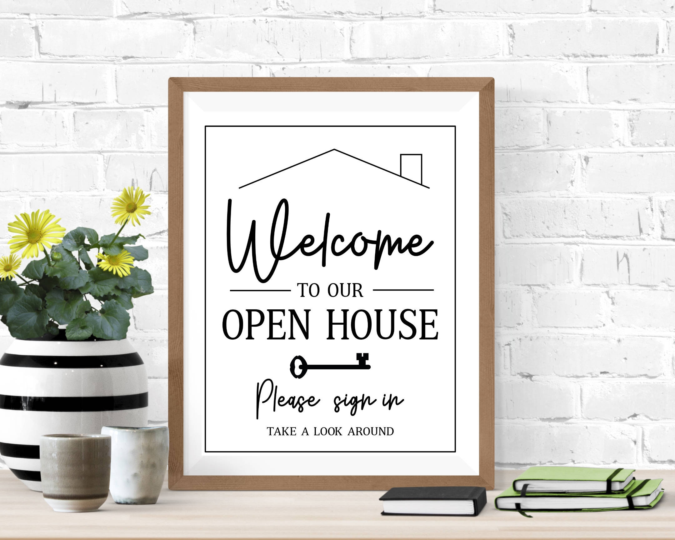 Open House Welcome Sign Open House Welcome Real Estate Marketing Realtor Open House Signs Realtor Welcome Sign Realtor Open House Etsy Ireland