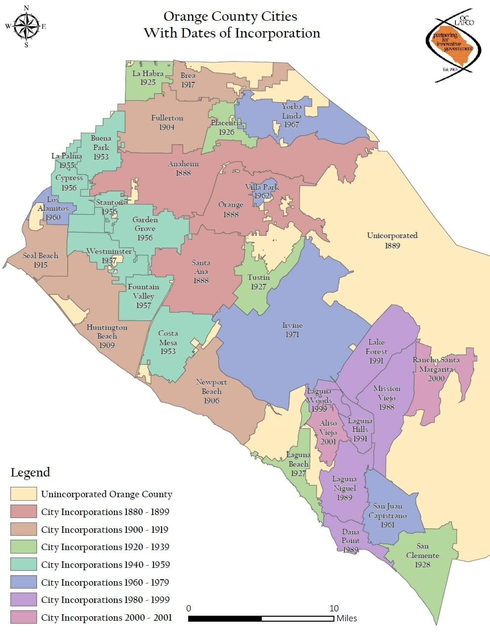 Orange County Maps Enjoy OC