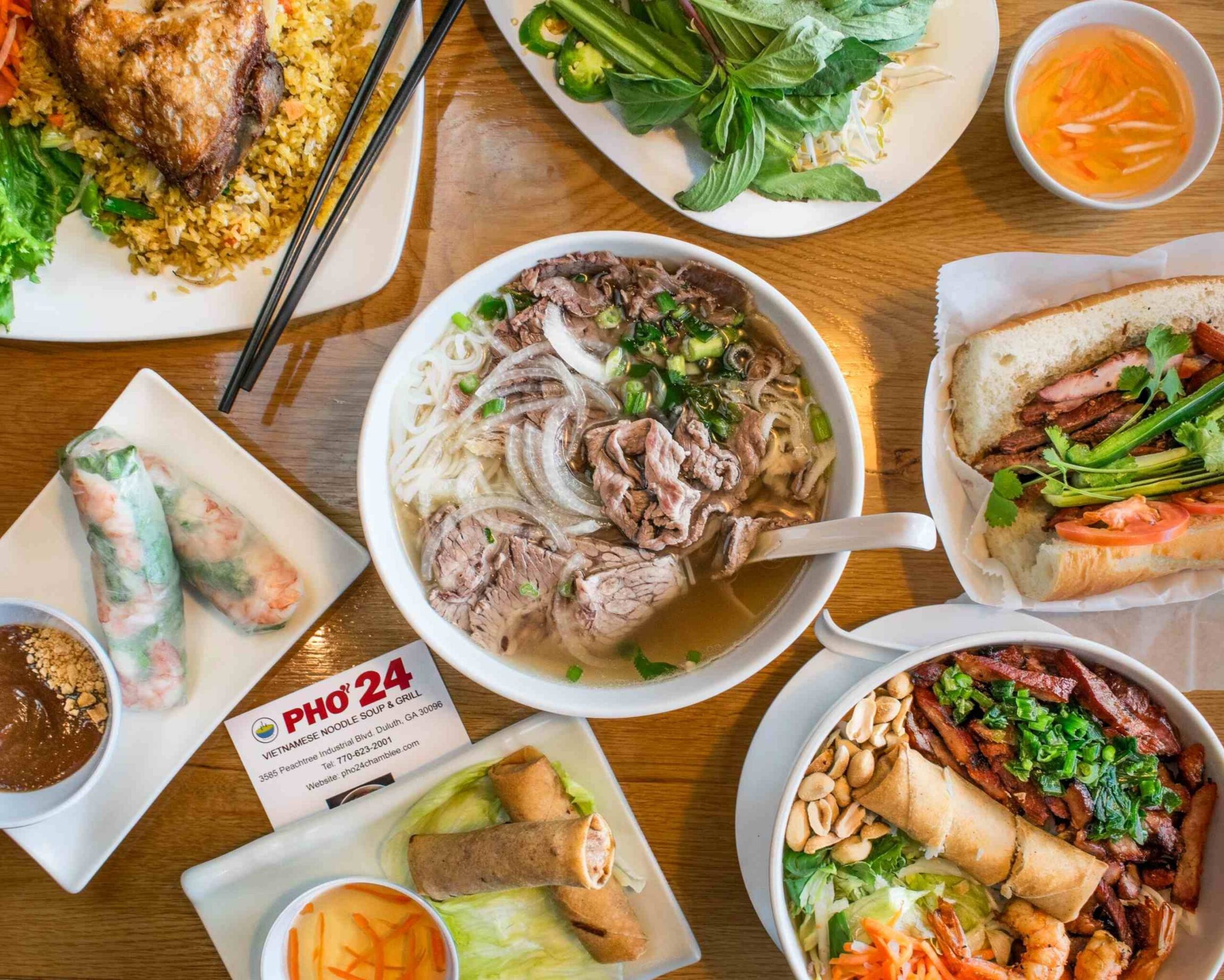 Order Pho 24 Chamblee Menu Prices Atlanta Delivery Uber Eats