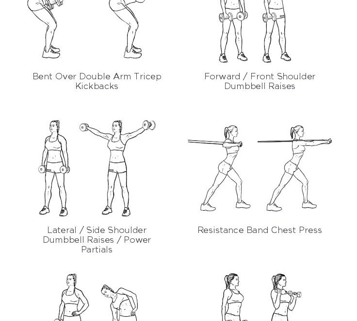 Over 50 Free Workout By WorkoutLabs Fit