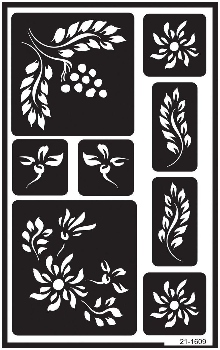 Printable Stencils For Glass Etching