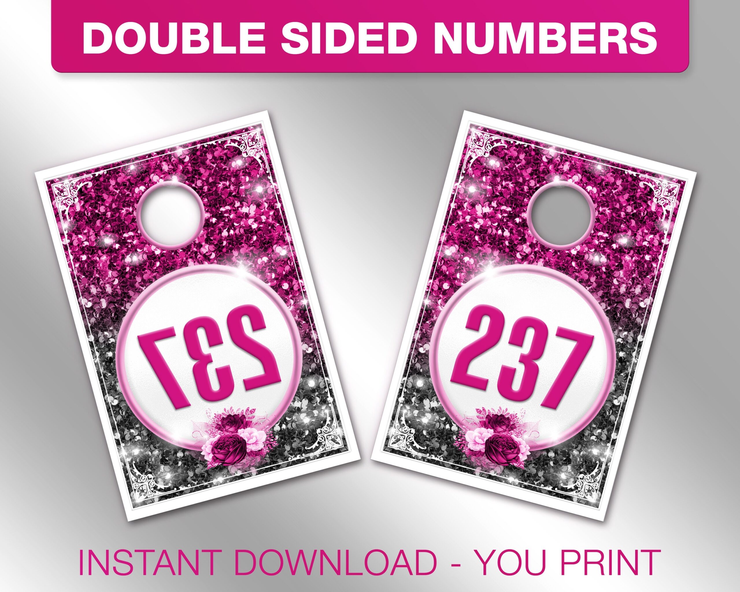 Paparazzi Live Numbers Free Printables