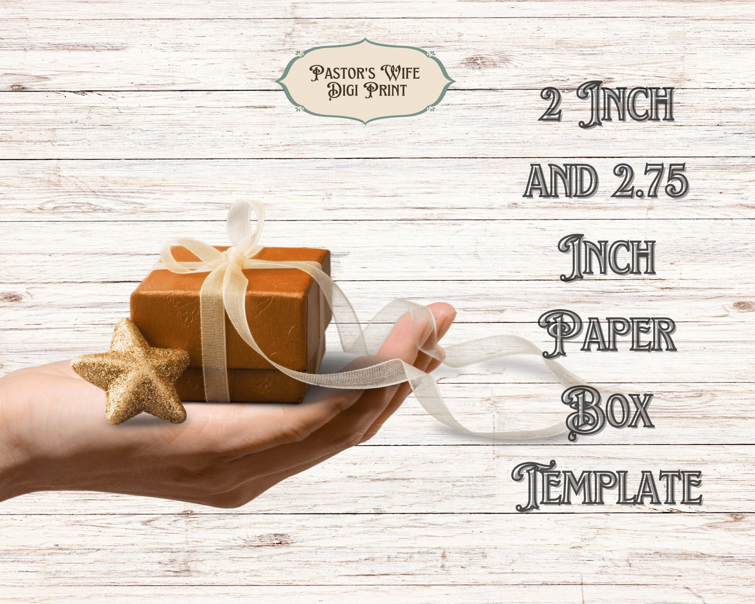 Paper Box Template 2 Inch And 2 75 Inch Paper Box Template Paper Box Template Box Template Printable Box Template Ring Box Etsy Australia