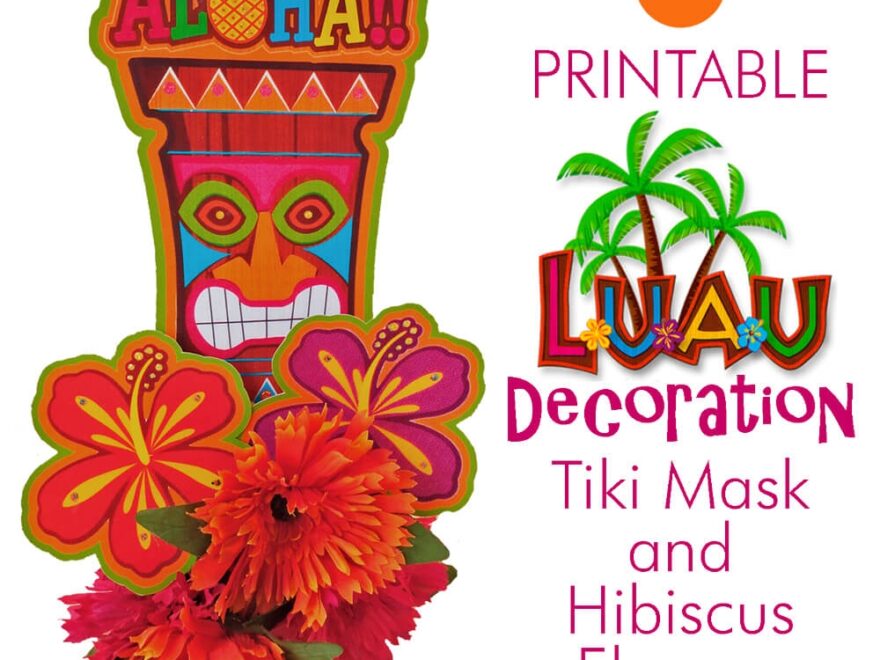 Party Planning Free Printable Hawaiian Luau Decorations