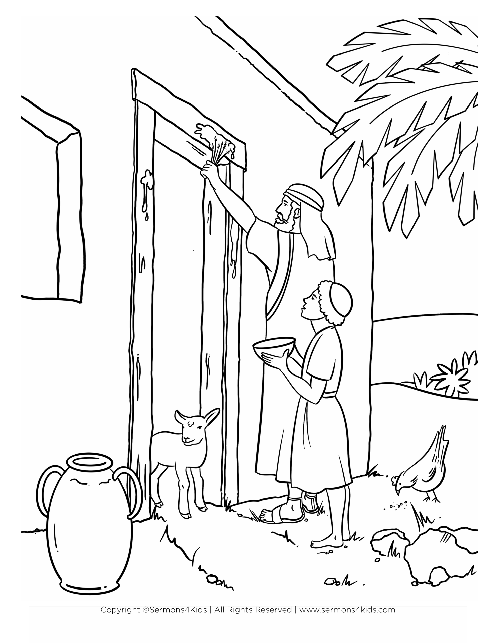 Passover Lamb Children s Sermons From Sermons4Kids Sermons4Kid 