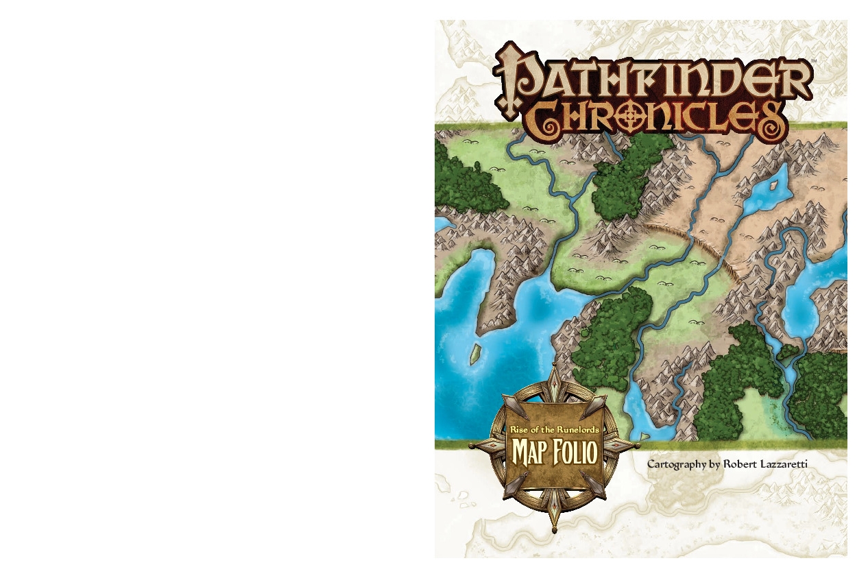 Pathfinder Chronicles Rise Of The Runelords Map Folio 9781601250940 DOKUMEN PUB