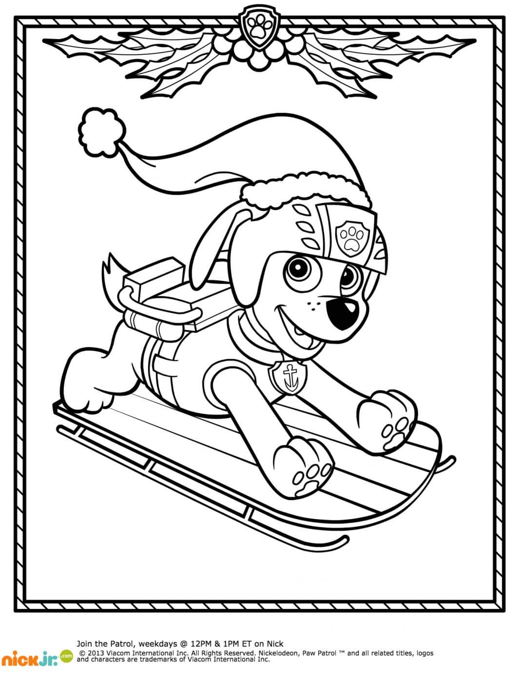 Nick Jr Paw Patrol Printables