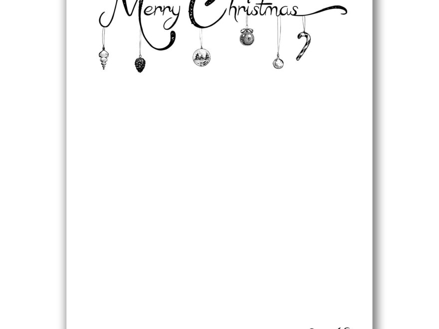 Personalized Christmas Card Prints Copycat Printing
