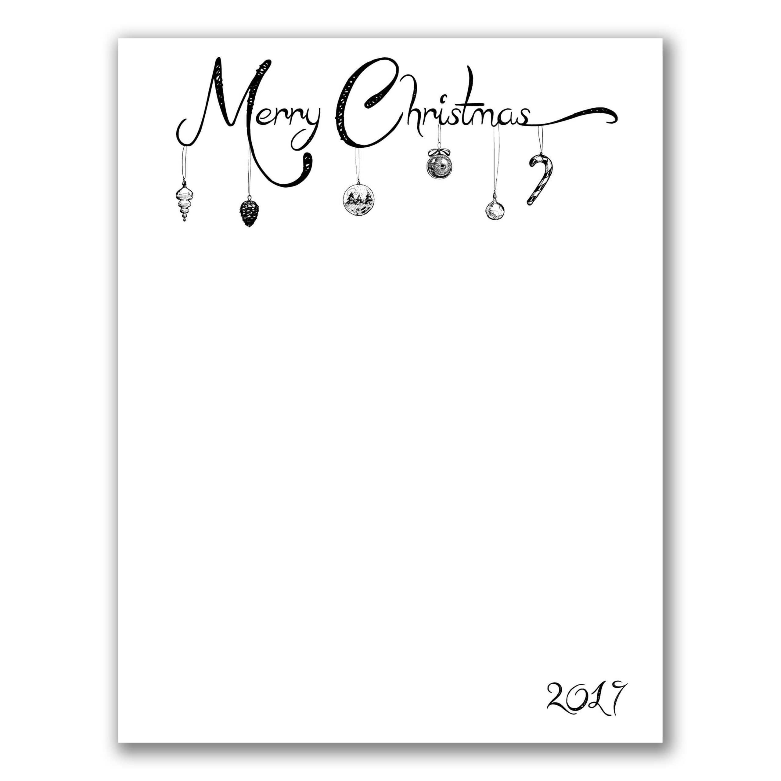 Personalized Christmas Card Prints Copycat Printing