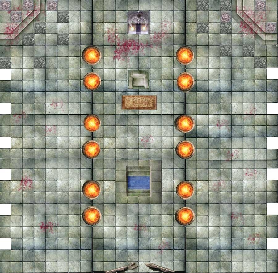 Dungeons And Dragons Free Printable Tilesets