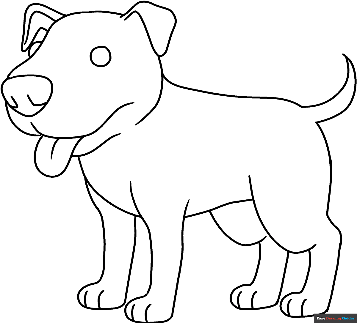 Free Printable Coloring Pages Of Pit Bulls